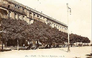 MH n- 021- Place de la republique